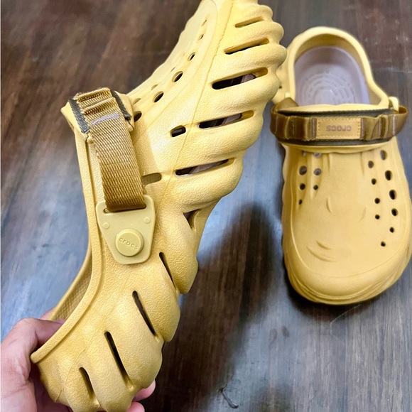 Crocs Echo Slide Mens 7” - Picture 13 of 16